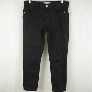 Abercrombie & Fitch Women's Jeans Super Skinny Ankle Mid Rise Balck 30 10S